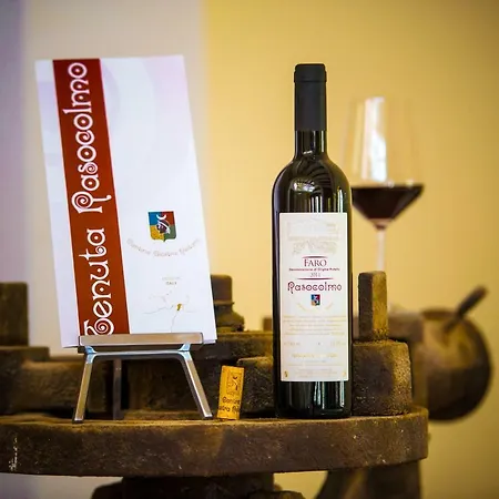 Tenuta Rasocolmo Villa Messina